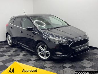 Ford Focus 1.0T EcoBoost Zetec S Hatchback 5dr Petrol Manual Euro 6 (s/s) (
