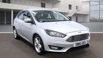 Ford Focus 1.0T EcoBoost Titanium Hatchback 5dr Petrol Manual Euro 6 (s/s)