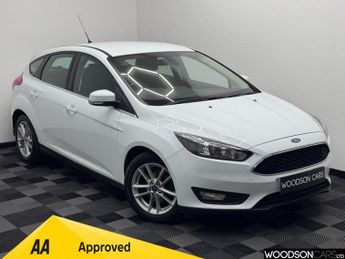 Ford Focus 1.0T EcoBoost Zetec Hatchback 5dr Petrol Manual Euro 6 (s/s) (12