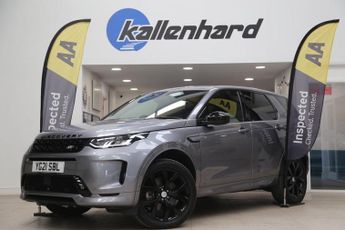 LAND ROVER DISCOVERY SPORT 2.0 D165 MHEV R-Dynamic S Plus SUV 5dr Diesel Auto 4WD Euro 6 (s