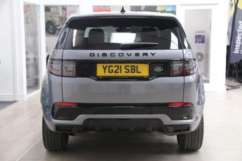 LAND ROVER DISCOVERY SPORT 2.0 D165 MHEV R-Dynamic S Plus SUV 5dr Diesel Auto 4WD Euro 6 (s