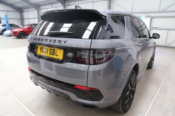 LAND ROVER DISCOVERY SPORT 2.0 D165 MHEV R-Dynamic S Plus SUV 5dr Diesel Auto 4WD Euro 6 (s