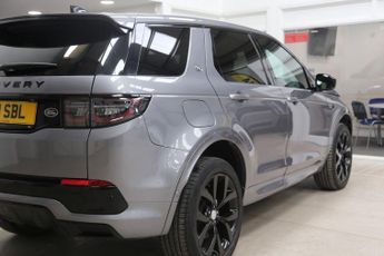 LAND ROVER DISCOVERY SPORT 2.0 D165 MHEV R-Dynamic S Plus SUV 5dr Diesel Auto 4WD Euro 6 (s