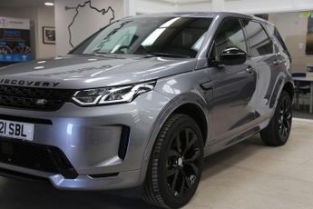 LAND ROVER DISCOVERY SPORT 2.0 D165 MHEV R-Dynamic S Plus SUV 5dr Diesel Auto 4WD Euro 6 (s