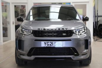 LAND ROVER DISCOVERY SPORT 2.0 D165 MHEV R-Dynamic S Plus SUV 5dr Diesel Auto 4WD Euro 6 (s