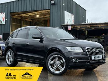Audi Q5 2.0 TDI S line Plus SUV 5dr Diesel S Tronic quattro Euro 6 (s/s)
