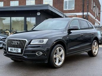 AUDI Q5 2.0 TDI S line Plus SUV 5dr Diesel S Tronic quattro Euro 6 (s/s)