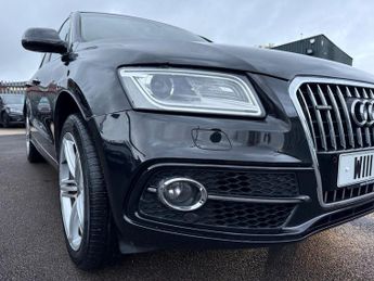 AUDI Q5 2.0 TDI S line Plus SUV 5dr Diesel S Tronic quattro Euro 6 (s/s)