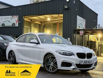 BMW 218 1.5 218i GPF M Sport Coupe 2dr Petrol Auto Euro 6 (s/s) (136 ps)