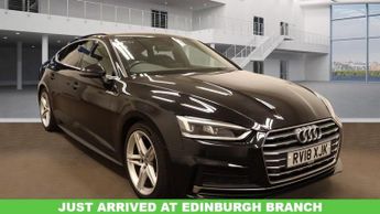 Audi A5 2.0 TFSI S line Sportback 5dr Petrol S Tronic Euro 6 (s/s) (190