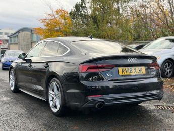 AUDI A5 2.0 TFSI S line Sportback 5dr Petrol S Tronic Euro 6 (s/s) (190 