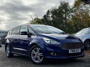 Ford S-Max 2.0 TDCi Titanium MPV 5dr Diesel Powershift Euro 6 (s/s) (150 ps