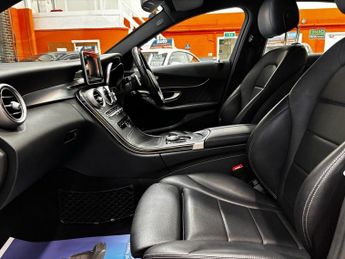 MERCEDES-BENZ C-CLASS 2.1 C220d AMG Line Saloon 4 Door Diesel Automatic Grey G-Tronic+