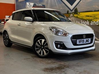 Suzuki Swift 1.2 Dualjet Attitude Hatchback 5 Door Petrol Manual White Euro 6