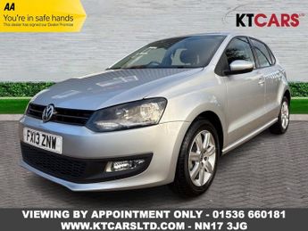 Volkswagen Polo 1.2 Match Hatchback 5dr Petrol Manual Euro 5 (60 ps)
