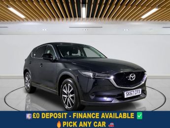 Mazda CX5 2.2 SKYACTIV-D Sport Nav SUV 5dr Diesel Manual Euro 6 (s/s) (150