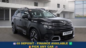 Citroen C5 Aircross 1.6 PureTech Flair Plus SUV 5dr Petrol EAT8 Euro 6 (s/s) (180 ps