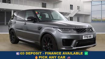 Land Rover Range Rover Sport 2.0 P400e 13.1kWh HSE Dynamic SUV 5dr Petrol Plug-in Hybrid Auto