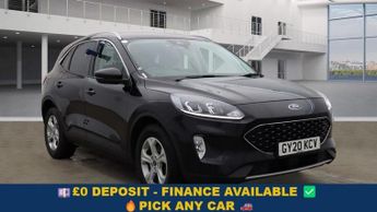 FORD KUGA 1.5 EcoBlue Zetec SUV 5dr Diesel Auto Euro 6 (s/s) (120 ps)
