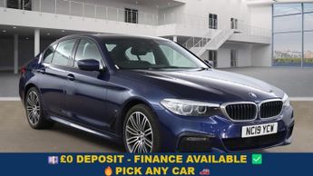 BMW 530 2.0 530e 9.2kWh M Sport Saloon 4dr Petrol Plug-in Hybrid Auto Eu