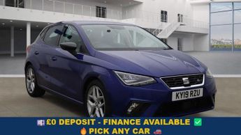 SEAT Ibiza 1.0 TSI FR Hatchback 5dr Petrol Manual Euro 6 (s/s) GPF (115 ps)