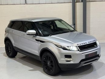 Land Rover Range Rover Evoque 2.2 SD4 Prestige SUV 5dr Diesel Auto 4WD Euro 5 (190 ps)