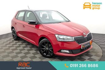 Skoda Fabia 1.0 TSI Colour Edition Hatchback 5dr Petrol Manual Euro 6 (s/s)