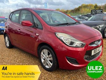 Hyundai IX20 1.4 Active Hatchback 5dr Petrol Manual Euro 5 (s/s) (90 bhp)