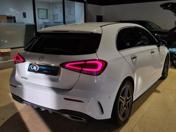 MERCEDES-BENZ A-CLASS 2.0 A250 AMG Line (Premium) Hatchback 5dr Petrol 7G-DCT Euro 6 (