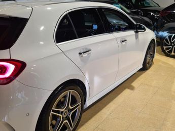 MERCEDES-BENZ A-CLASS 2.0 A250 AMG Line (Premium) Hatchback 5dr Petrol 7G-DCT Euro 6 (