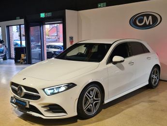 MERCEDES-BENZ A-CLASS 2.0 A250 AMG Line (Premium) Hatchback 5dr Petrol 7G-DCT Euro 6 (