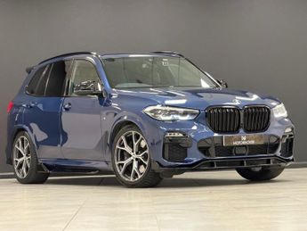 BMW X5 3.0 30d M Sport SUV 5dr Diesel Auto xDrive Euro 6 (s/s) (265 ps)