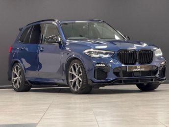 BMW X5 3.0 30d M Sport SUV 5dr Diesel Auto xDrive Euro 6 (s/s) (265 ps)