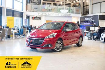 Peugeot 208 1.2 PureTech Allure Hatchback 3dr Petrol Manual Euro 6 (s/s) (11