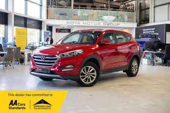 Hyundai Tucson 1.6 GDi Blue Drive SE Nav SUV 5dr Petrol Manual Euro 6 (s/s) (13