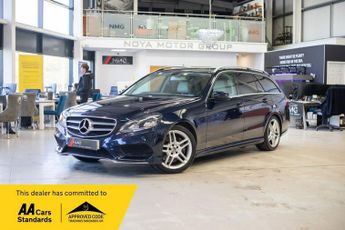 Mercedes E Class 3.0 E350 V6 BlueTEC AMG Sport Estate 5dr Diesel G-Tronic+ Euro 6