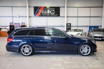 MERCEDES-BENZ E-CLASS 3.0 E350 V6 BlueTEC AMG Sport Estate 5dr Diesel G-Tronic+ Euro 6