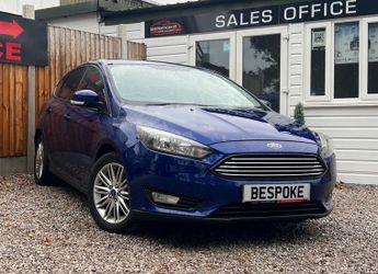 Ford Focus 1.5 TDCi Zetec Edition Hatchback 5dr Diesel Manual Euro 6 (s/s) 