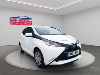 Toyota AYGO 1.0 VVT-i x-play Hatchback 5dr Petrol Manual Euro 5 Euro 5 (68 p