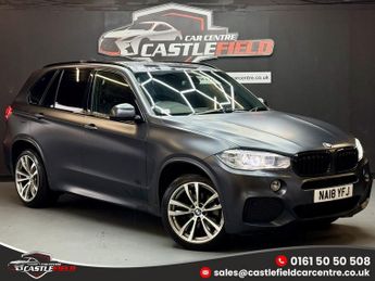 BMW X5 3.0 40d M Sport SUV 5dr Diesel Auto xDrive Euro 6 (s/s) (313 ps)