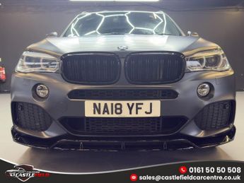 BMW X5 3.0 40d M Sport SUV 5dr Diesel Auto xDrive Euro 6 (s/s) (313 ps)