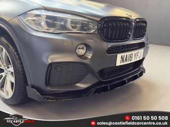 BMW X5 3.0 40d M Sport SUV 5dr Diesel Auto xDrive Euro 6 (s/s) (313 ps)