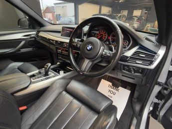 BMW X5 3.0 40d M Sport SUV 5dr Diesel Auto xDrive Euro 6 (s/s) (313 ps)