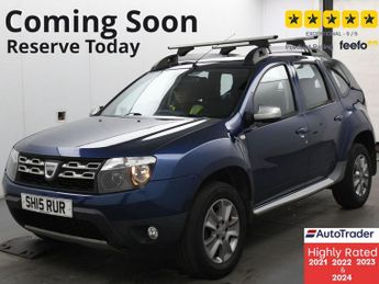 Dacia Duster 1.5 dCi Laureate Prime SUV 5dr Diesel Manual Euro 5 (110 ps)
