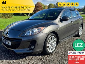 Mazda 3 1.6 Tamura Hatchback 5dr Petrol Manual Euro 5 (105 ps)