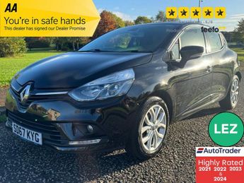 Renault Clio 1.2 16V Dynamique Nav Hatchback 5dr Petrol Manual Euro 6 (75 ps)