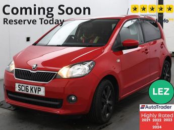 Skoda Citigo 1.0 MPI Colour Edition Hatchback 5dr Petrol Manual Euro 6 (60 ps