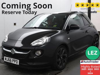 Vauxhall ADAM 1.2i SLAM Hatchback 3dr Petrol Manual Euro 6 (70 ps)