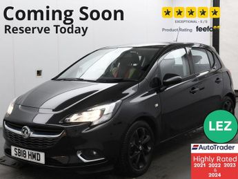 Vauxhall Corsa 1.4i ecoTEC SRi Hatchback 5dr Petrol Manual Euro 6 (75 ps)