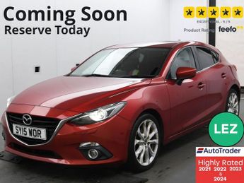 Mazda 3 2.0 SKYACTIV-G Sport Nav Hatchback 5dr Petrol Manual Euro 6 (s/s